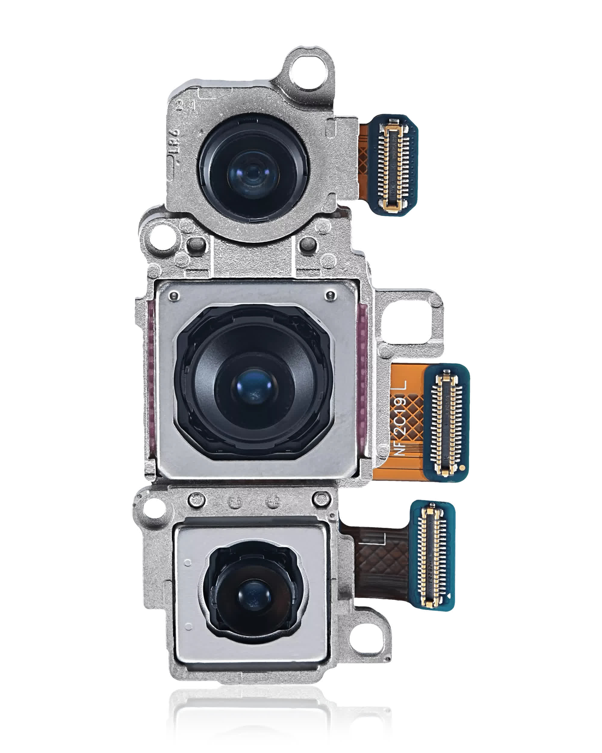 Rückkamera (Wide & Teleobjektiv & Ultraweitwinkel) für Samsung Galaxy S23 5G / S23 Plus 5G / S24 5G / S25 5G