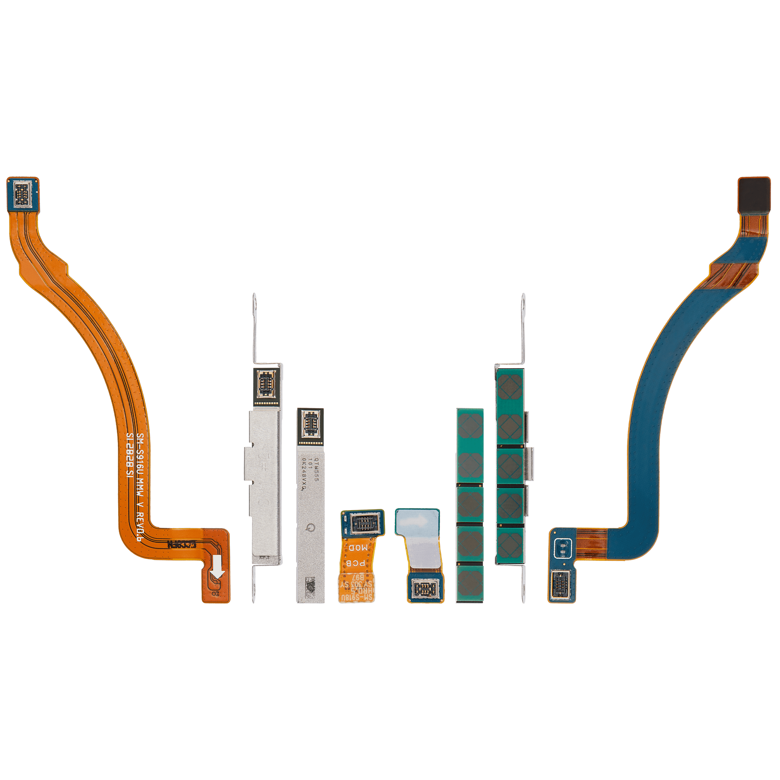 5G Antenne Flexkabel mit Modul für Samsung Galaxy S23 Plus (4-teiliges Set) – Bild 2