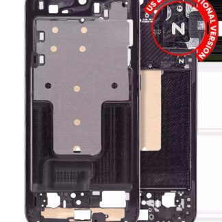 Mittelrahmen für Samsung Galaxy S23 Plus 5G (US & International Version) (Phantom Black)