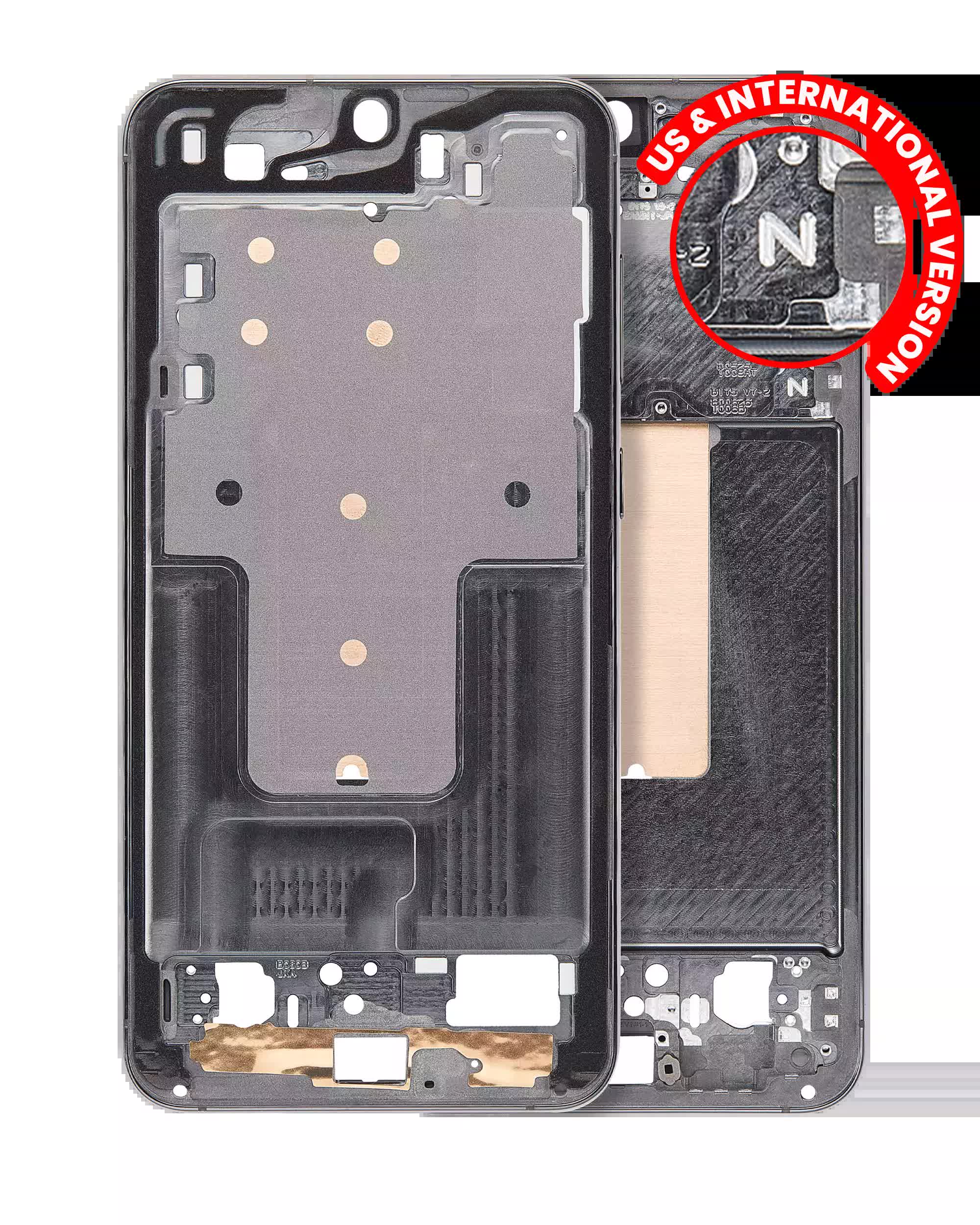 Mittelrahmen für Samsung Galaxy S23 Plus 5G (US & International Version) (Green (Grün))