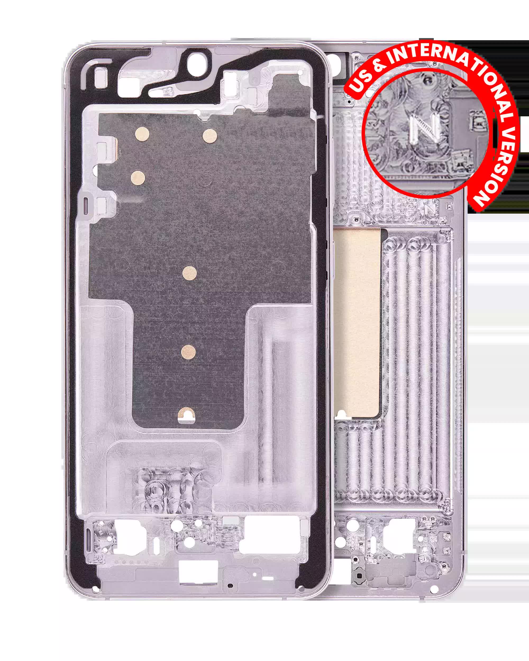 Mittelrahmen für Samsung Galaxy S23 Plus 5G (US & International Version) (Lavender)