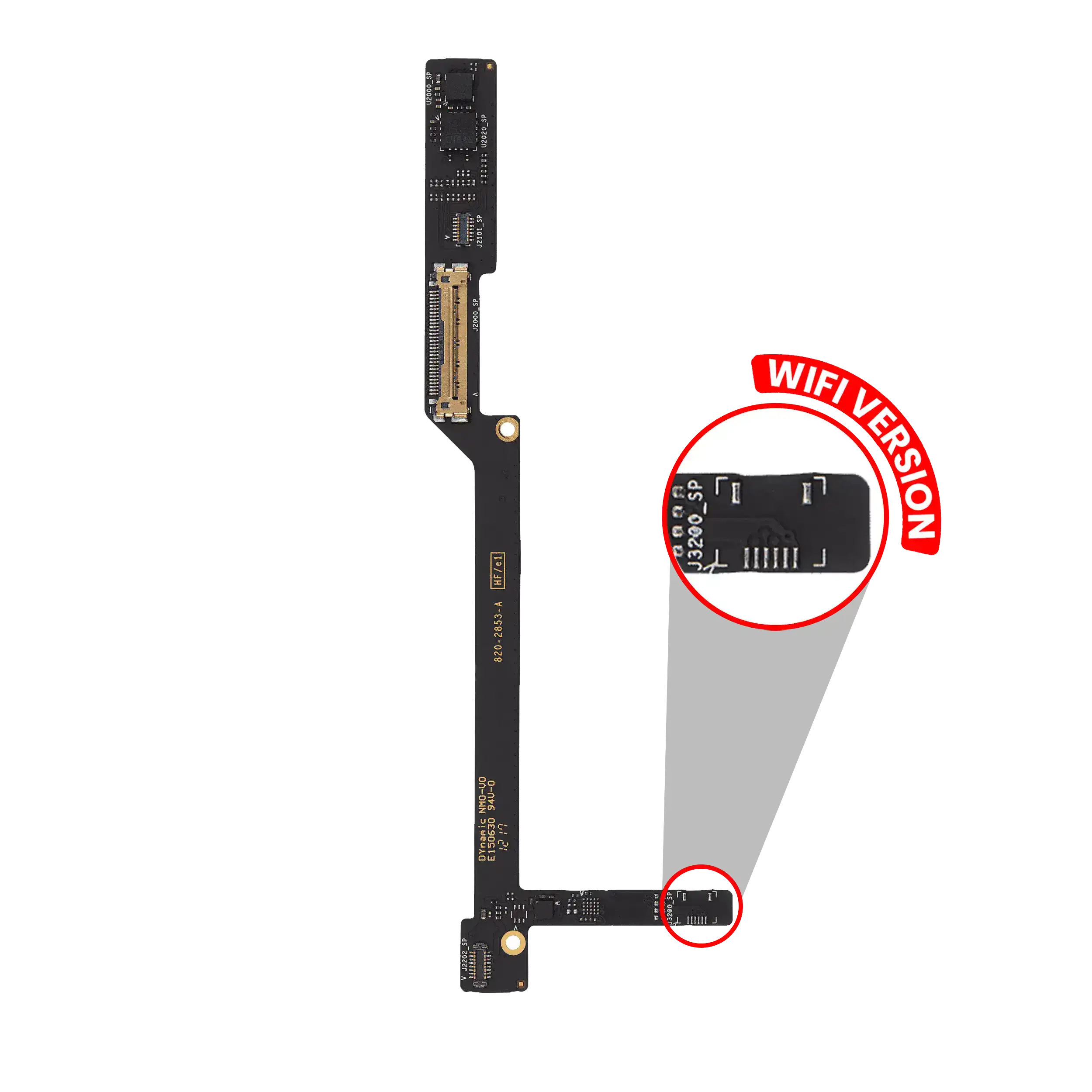 Proximity Light Sensor Flexkabel (No Näherungssensor Modul) für iPhone 14 Pro – Bild 5