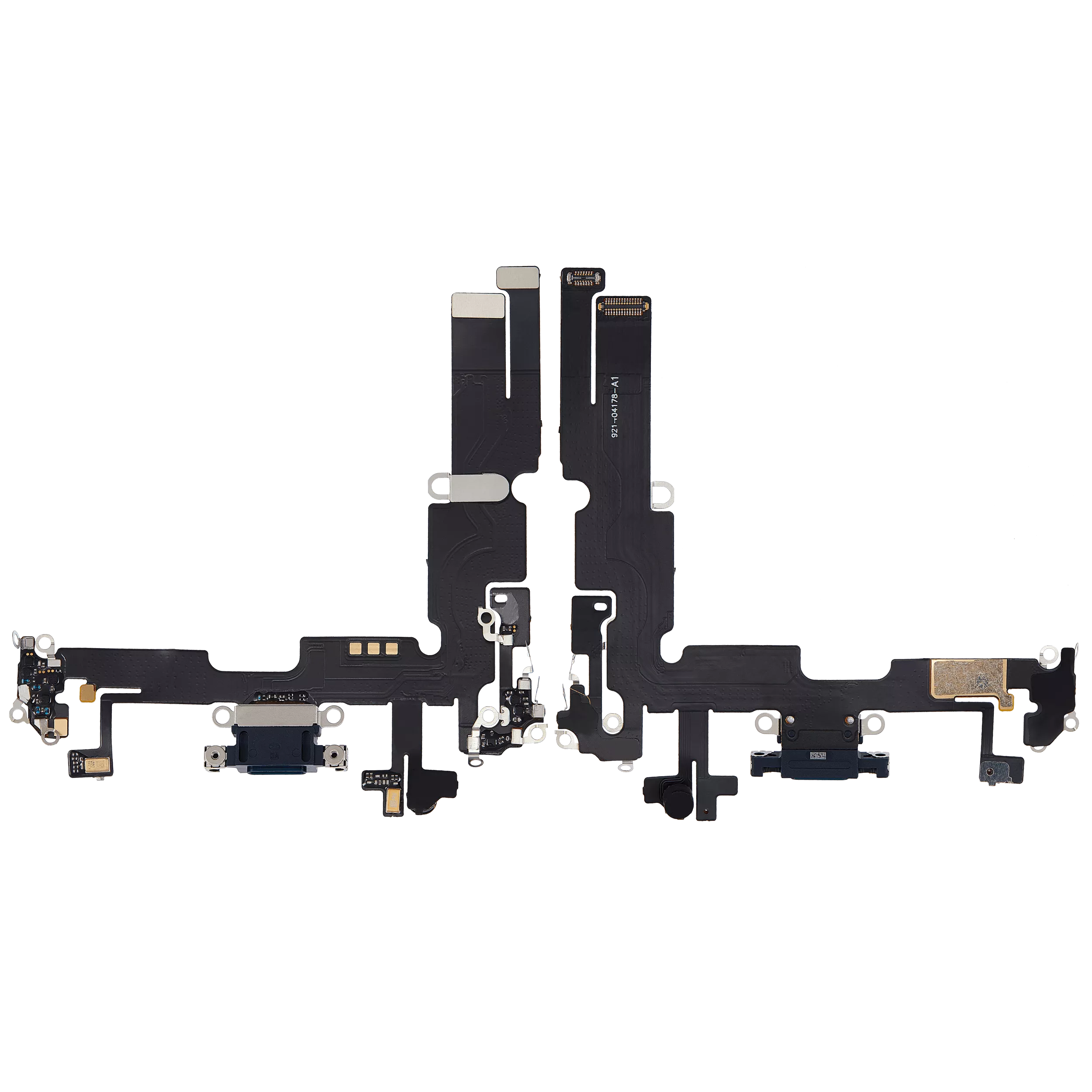 Ladebuchse Flexkabel für iPhone 14 Plus (Aftermarket Plus) (Midnight) – Bild 2