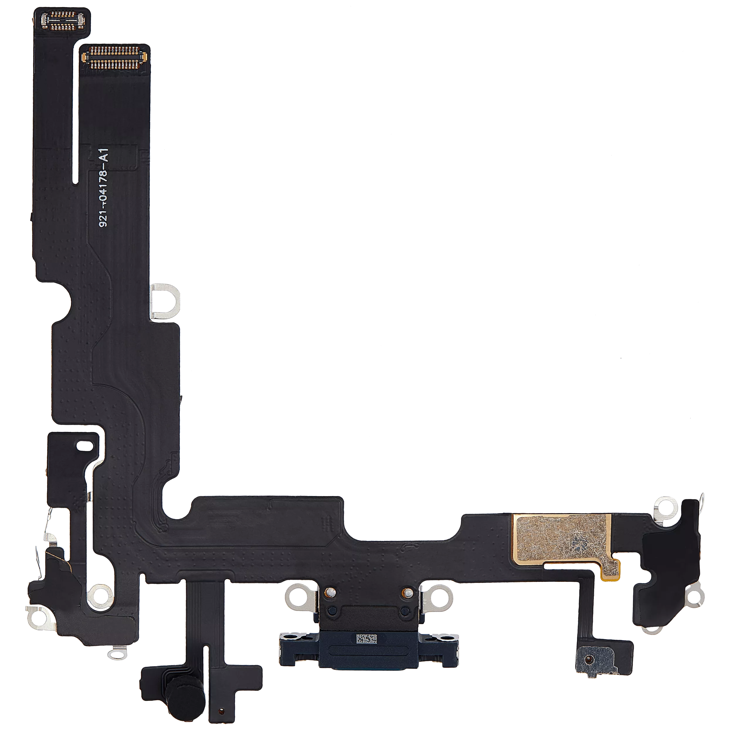 Ladebuchse Flexkabel für iPhone 14 Plus (Aftermarket Plus) (Midnight) – Bild 3