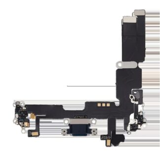 Ladebuchse Flexkabel für iPhone 14 Plus (Aftermarket Plus) (Midnight)