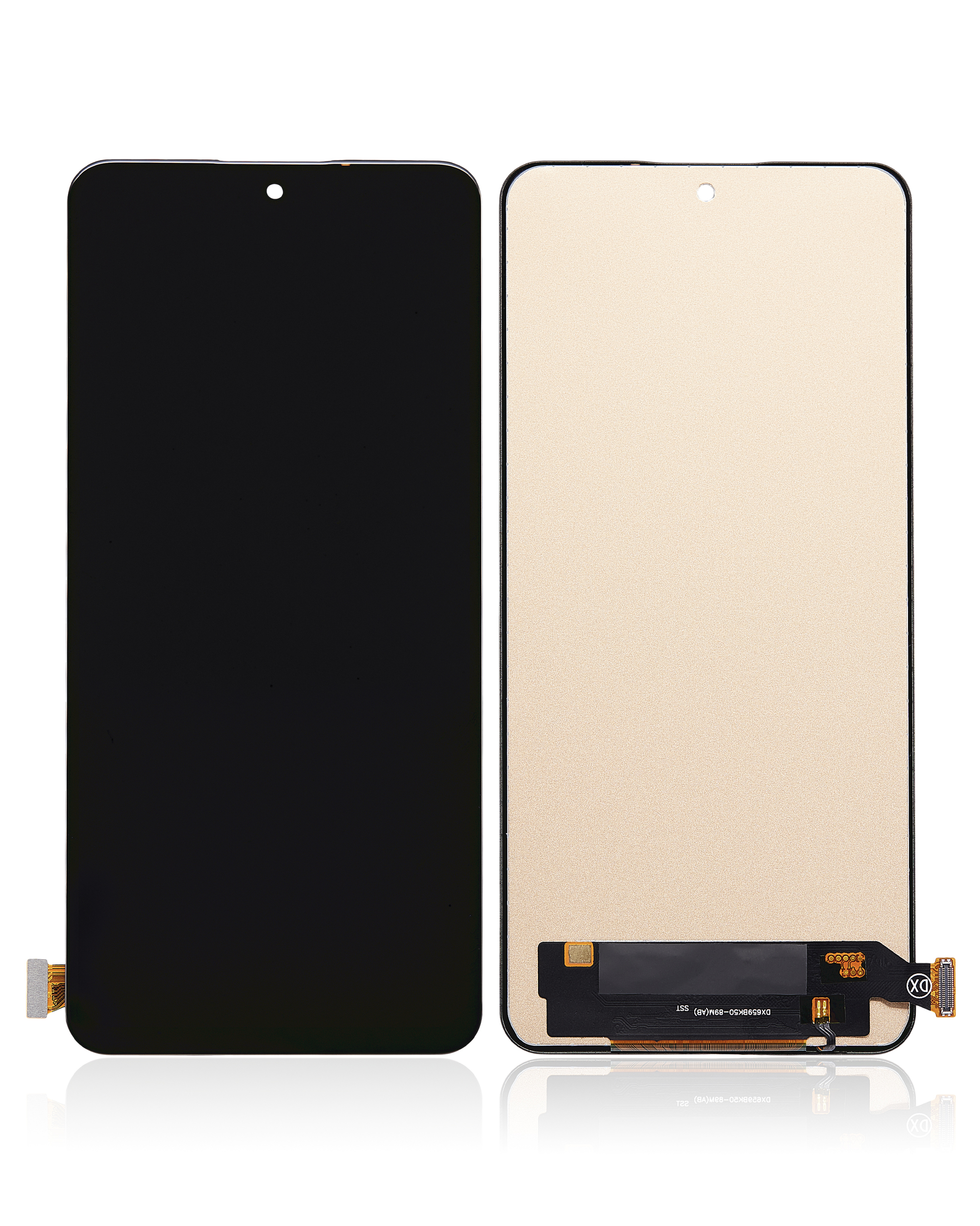 LCD Display ohne Rahmen für Xiaomi Redmi K50 / K50 Pro (Aftermarket: Incell) – Bild 2