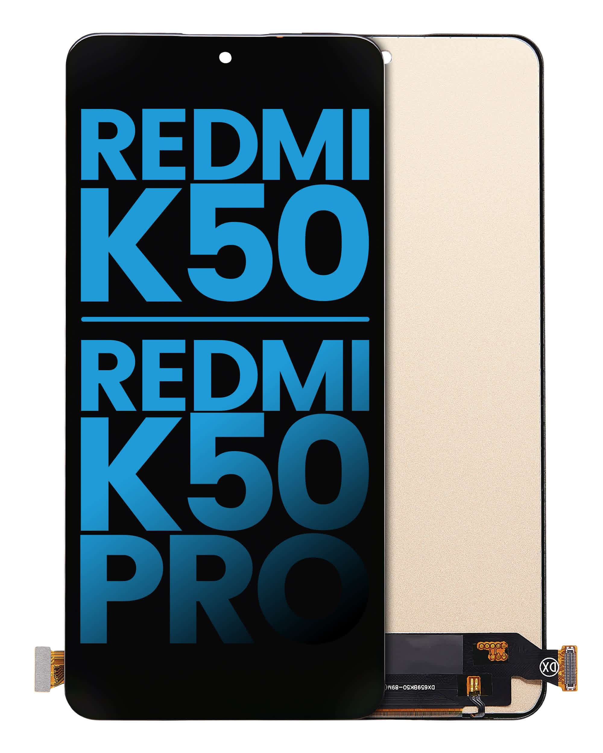 LCD Display ohne Rahmen für Xiaomi Redmi K50 / K50 Pro (Aftermarket: Incell)