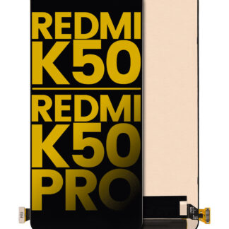 OLED Display ohne Rahmen für Xiaomi Redmi K50 / K50 Pro (professionell aufgearbeitet)