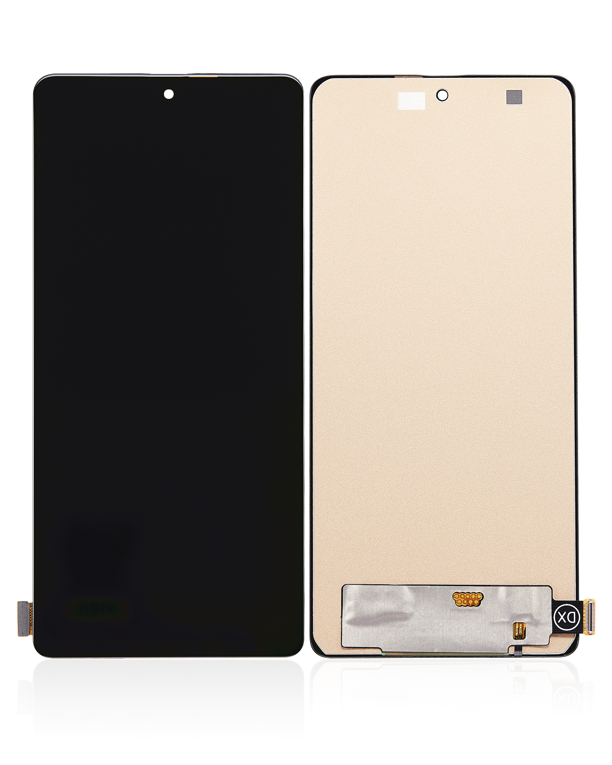 LCD Display ohne Rahmen für Xiaomi Redmi K50 Gaming / Poco F4 GT (Aftermarket: Incell) – Bild 2
