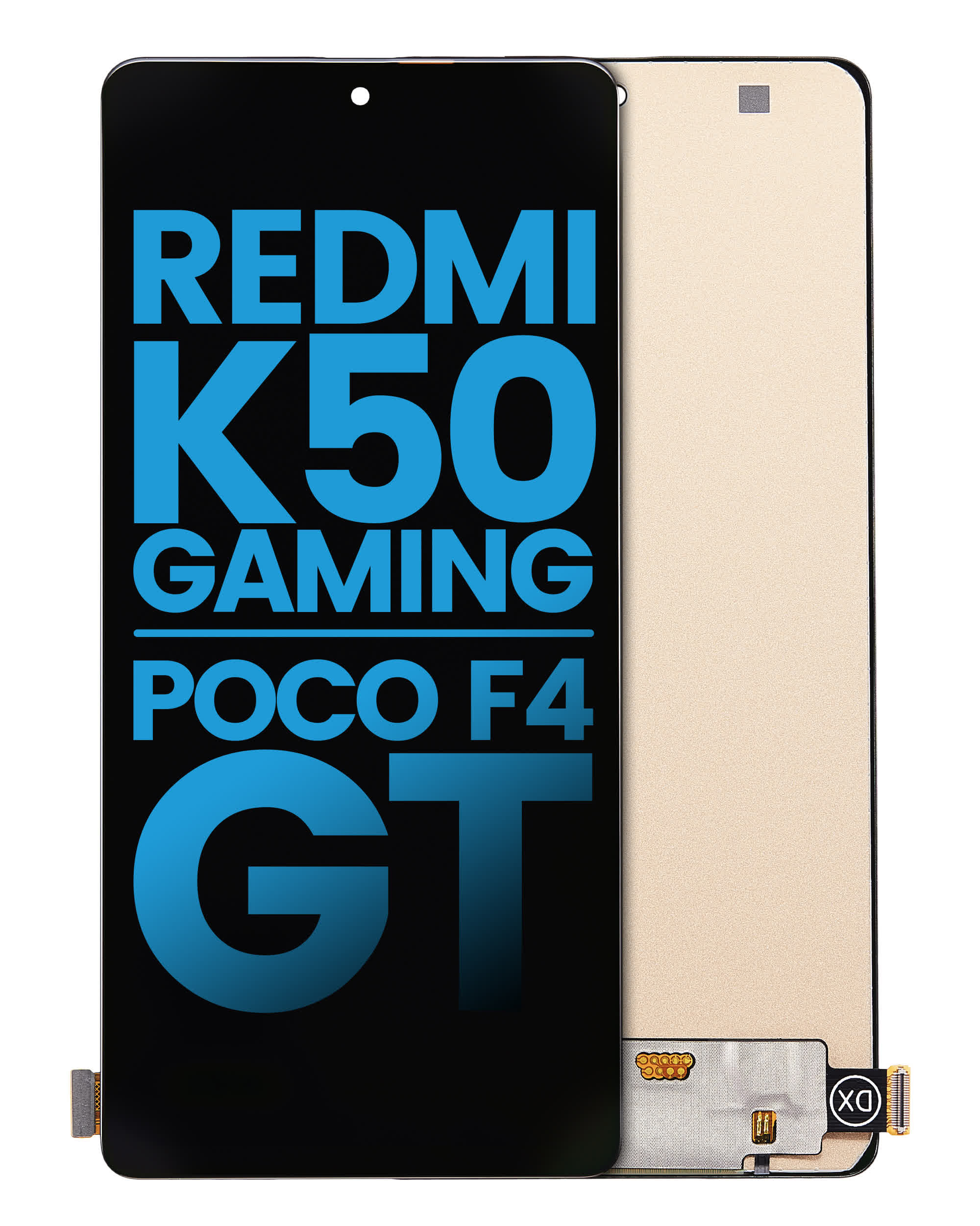 LCD Display ohne Rahmen für Xiaomi Redmi K50 Gaming / Poco F4 GT (Aftermarket: Incell)