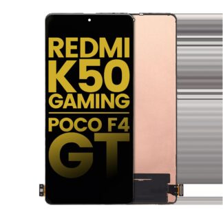 OLED Display ohne Rahmen für Xiaomi Redmi K50 Gaming / Poco F4 GT (professionell aufgearbeitet)