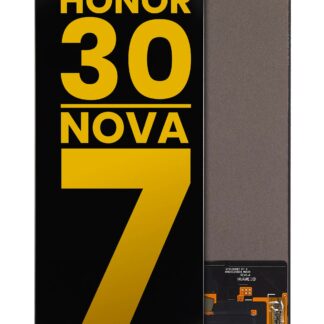 OLED Display ohne Rahmen für Honor 30 / Huawei Nova 7 (professionell aufgearbeitet)