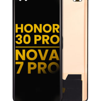 OLED Display ohne Rahmen für Honor 30 Pro / Huawei Nova 7 Pro (professionell aufgearbeitet)