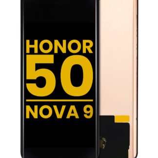 OLED Display ohne Rahmen für Honor 50 / Huawei Nova 9 (professionell aufgearbeitet)