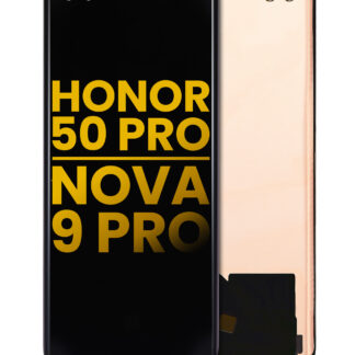 OLED Display ohne Rahmen für Honor 50 Pro / Huawei Nova 9 Pro (professionell aufgearbeitet)