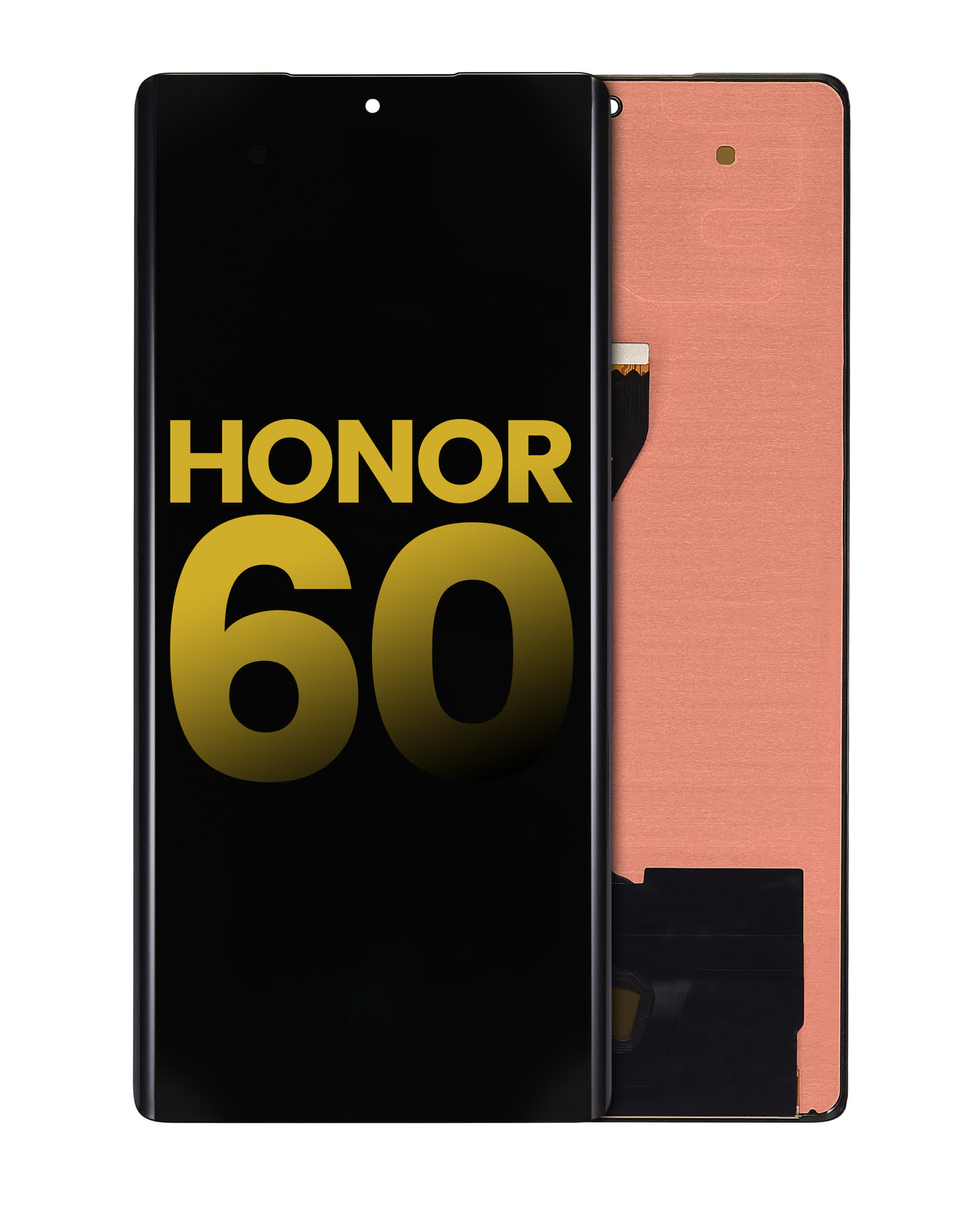 OLED Display ohne Rahmen für Honor 60 (professionell aufgearbeitet)