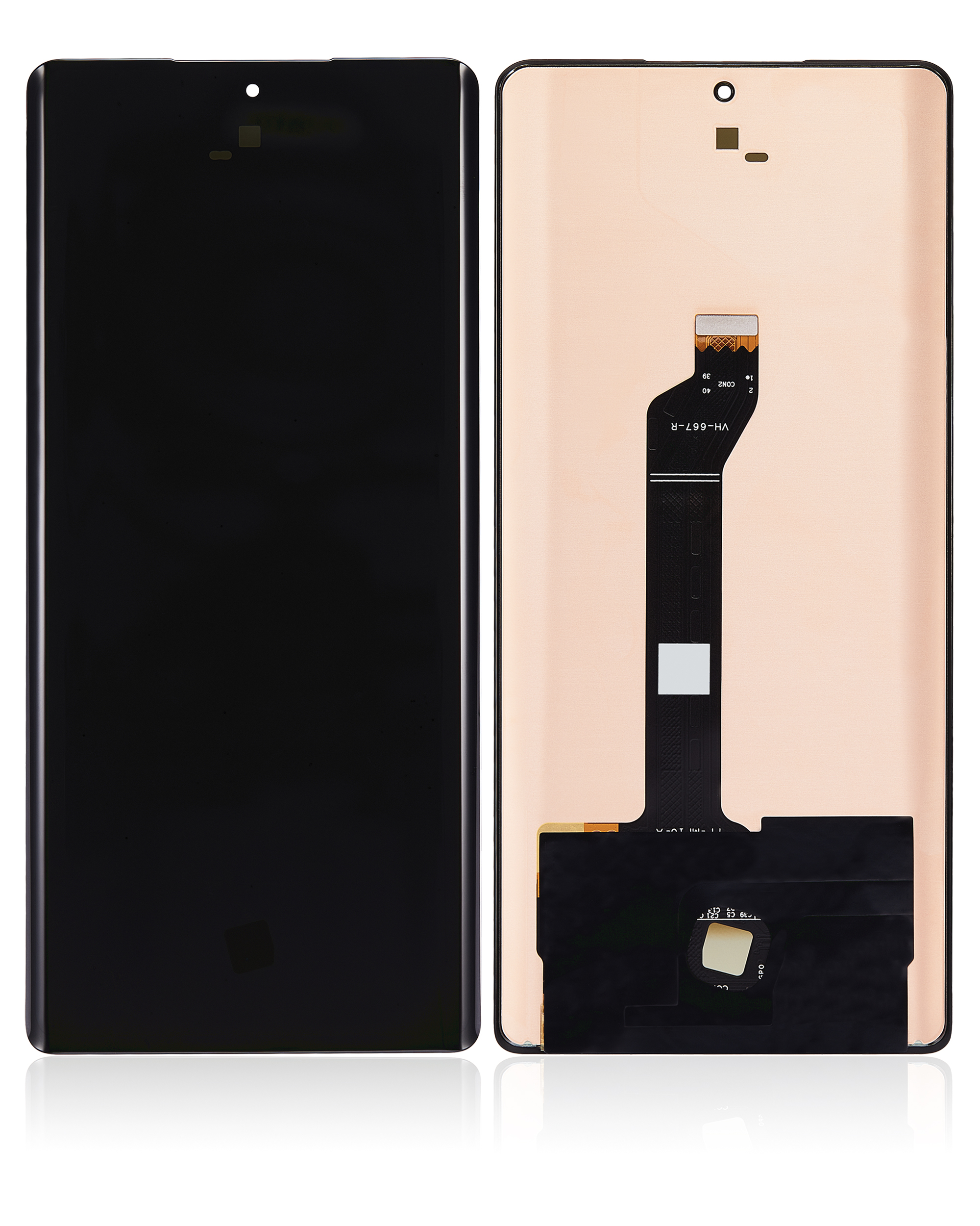 OLED Display ohne Rahmen für Honor 70 (professionell aufgearbeitet) – Bild 2
