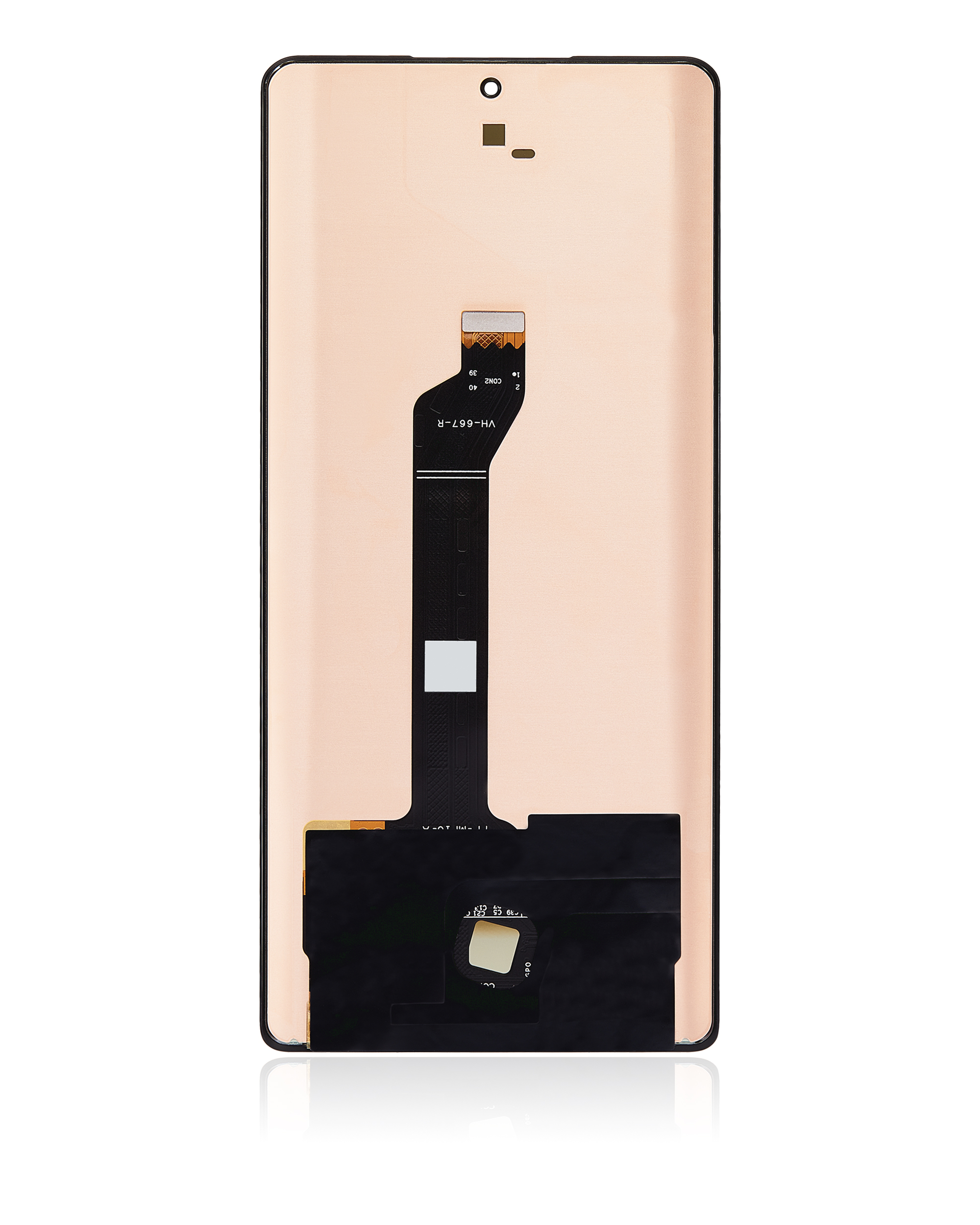 OLED Display ohne Rahmen für Honor 70 (professionell aufgearbeitet) – Bild 4