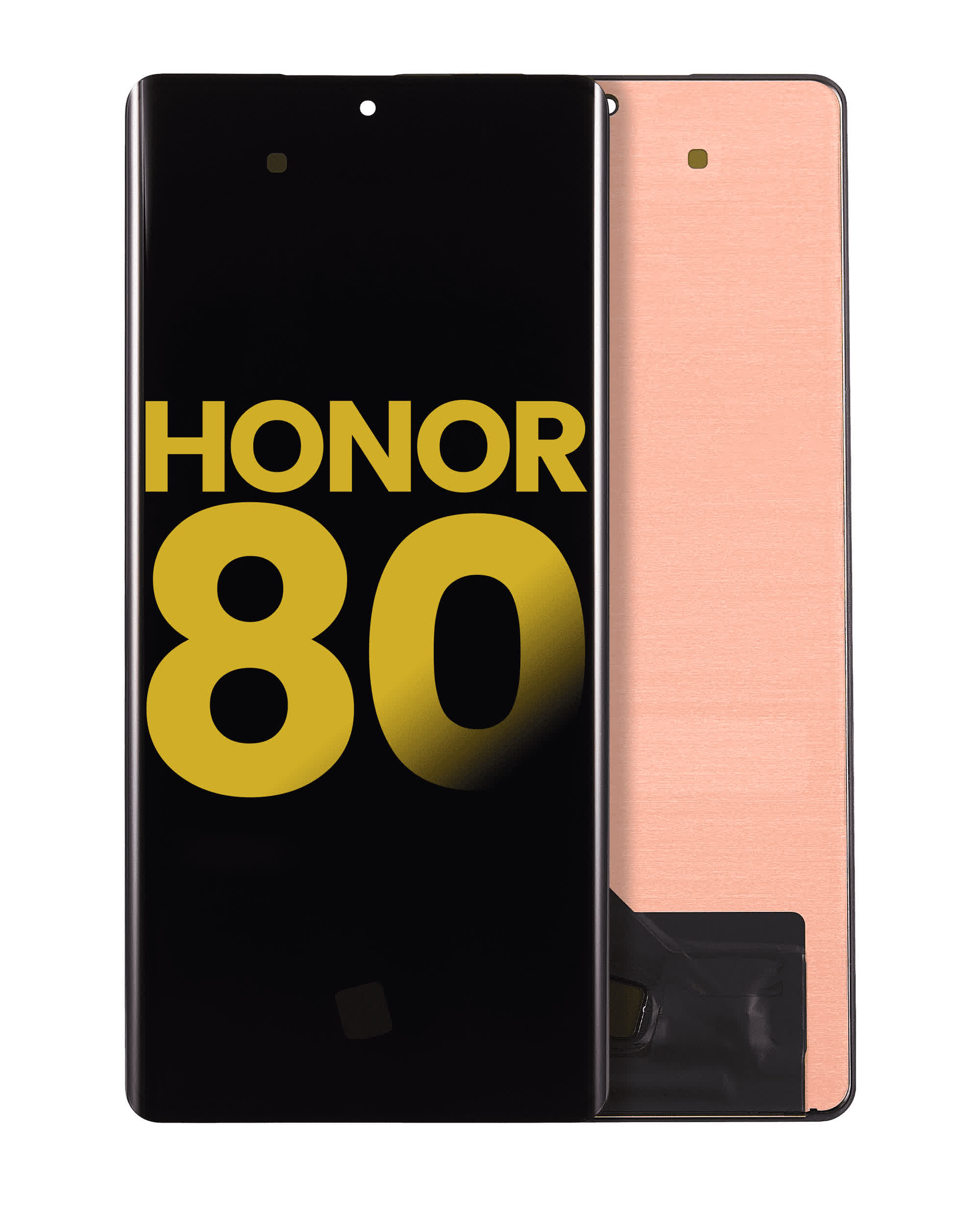 OLED Display ohne Rahmen für Honor 80 (professionell aufgearbeitet)