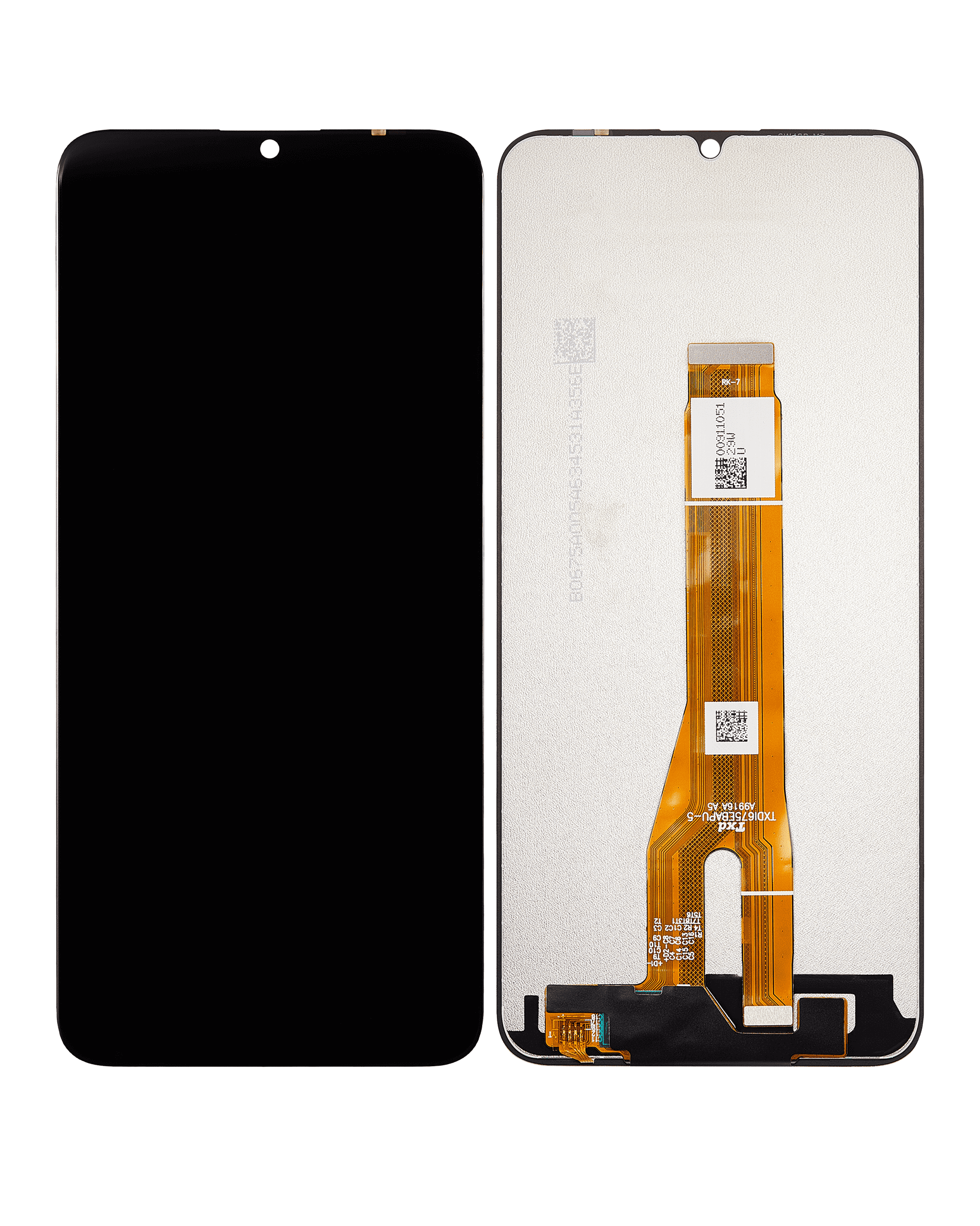 LCD Display ohne Rahmen für Honor X7A / Honor Play 40 Plus / Honor Play 7T (professionell aufgearbeitet) – Bild 4