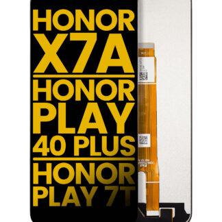 LCD Display ohne Rahmen für Honor X7A / Honor Play 40 Plus / Honor Play 7T (professionell aufgearbeitet)