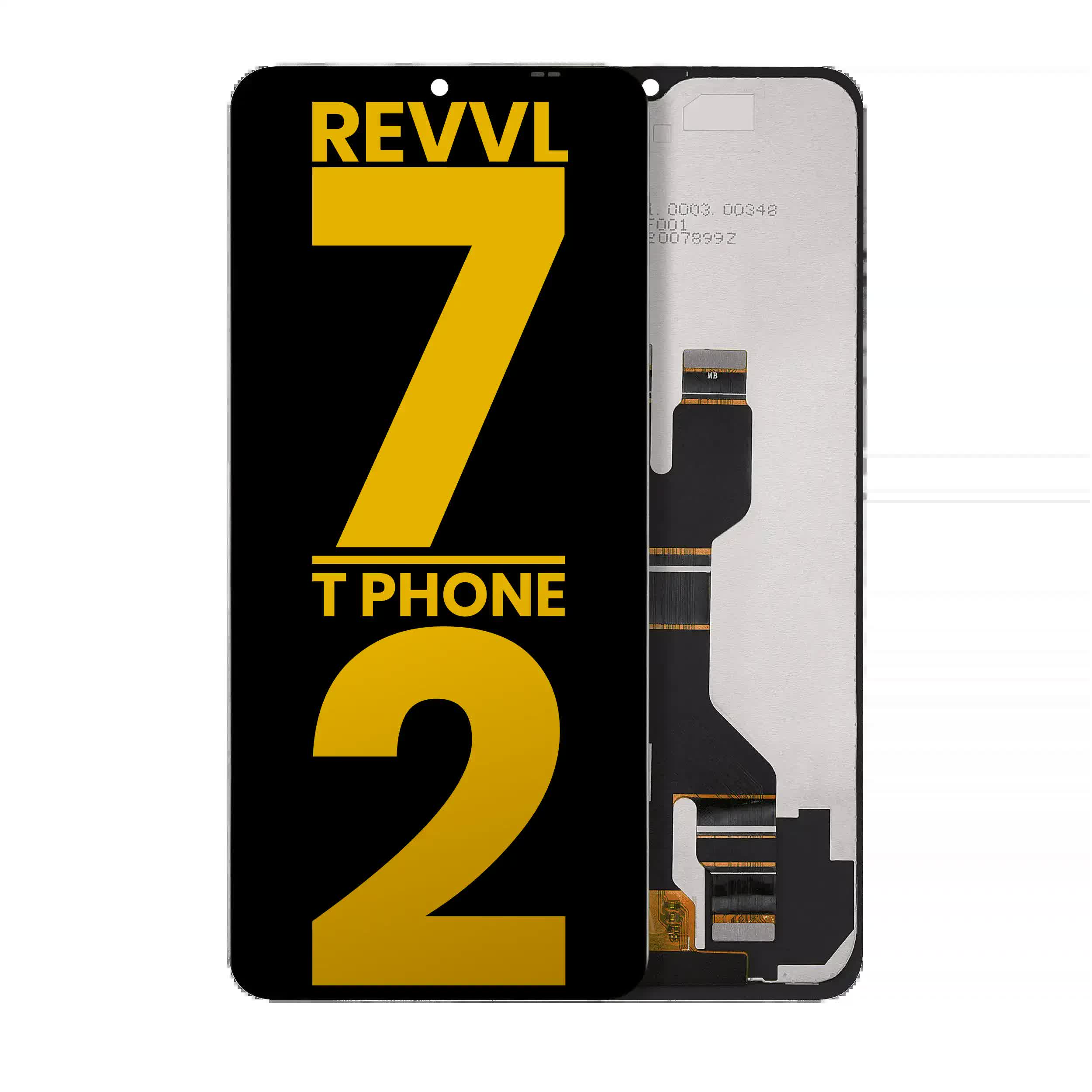 LCD Display ohne Rahmen für T-Mobile Revvl 7 / T Phone 2 5G (professionell aufgearbeitet)