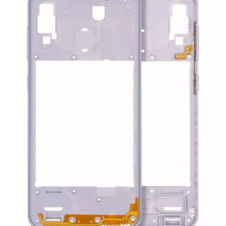 Mittelrahmen für Samsung Galaxy A30 (A305 / 2019) (Aftermarket Plus) (White (Weiß))