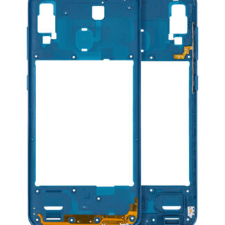 Mittelrahmen für Samsung Galaxy A30 (A305 / 2019) (Aftermarket Plus) (Blue (Blau))