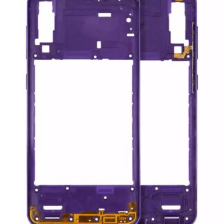 Mittelrahmen für Samsung Galaxy A30s (A307 / 2019) (Aftermarket Plus) (Prism Crush Violet)