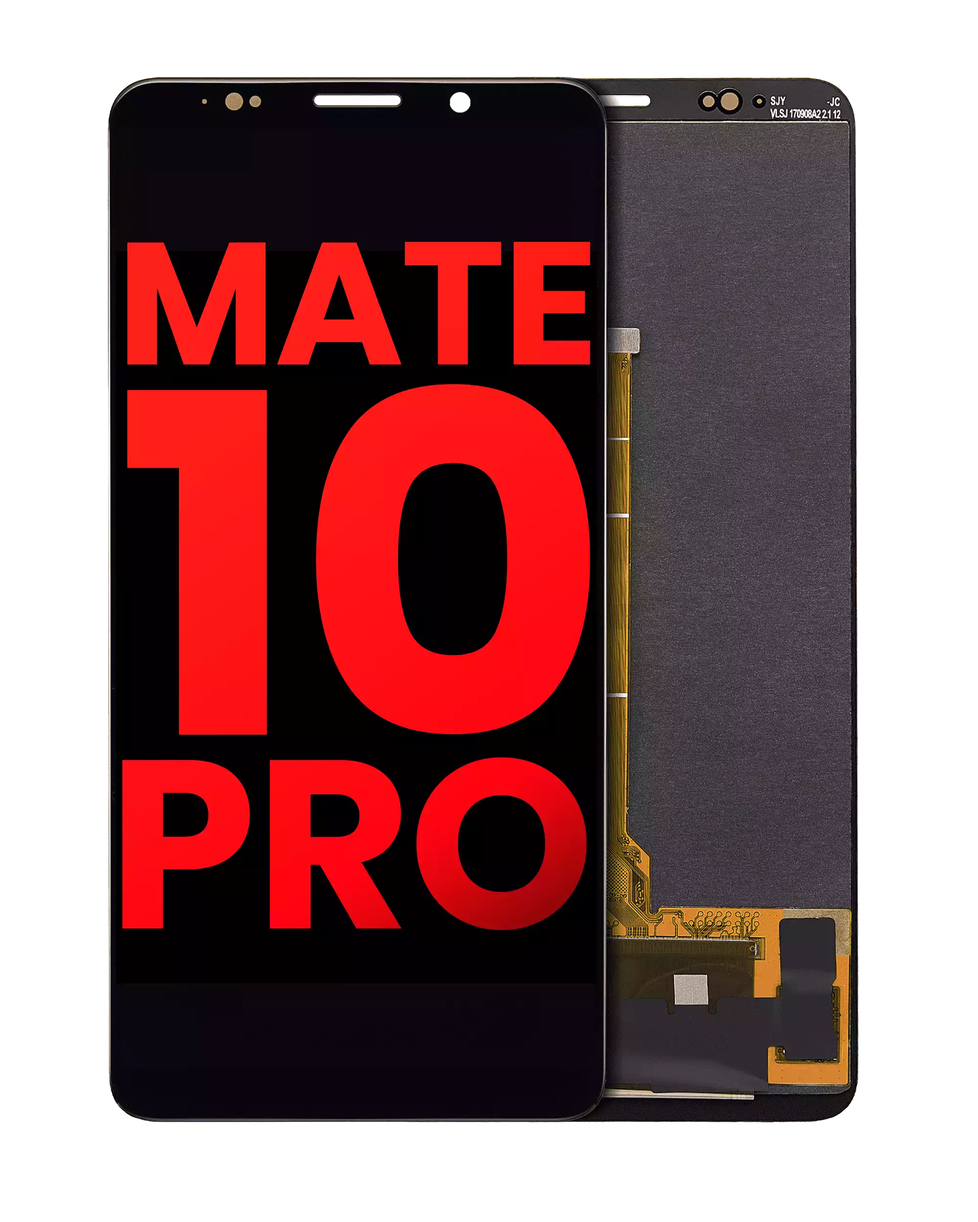 OLED Display ohne Rahmen für Huawei Mate 10 Pro (Aftermarket Plus) (Midnight Blue) – Bild 5