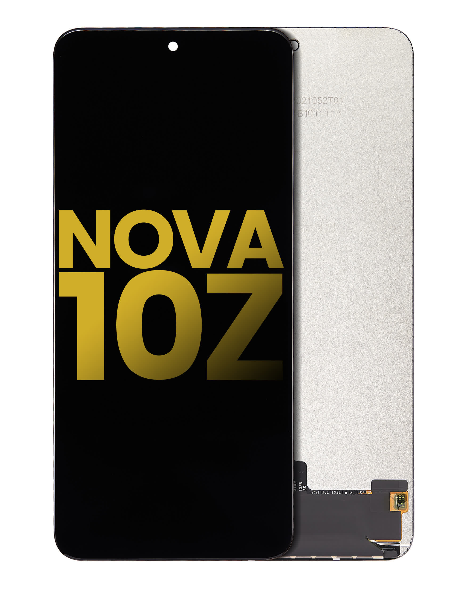 LCD Display ohne Rahmen für Huawei Nova 10Z / Nova 8 SE Youth / Play 5T Pro (professionell aufgearbeitet)