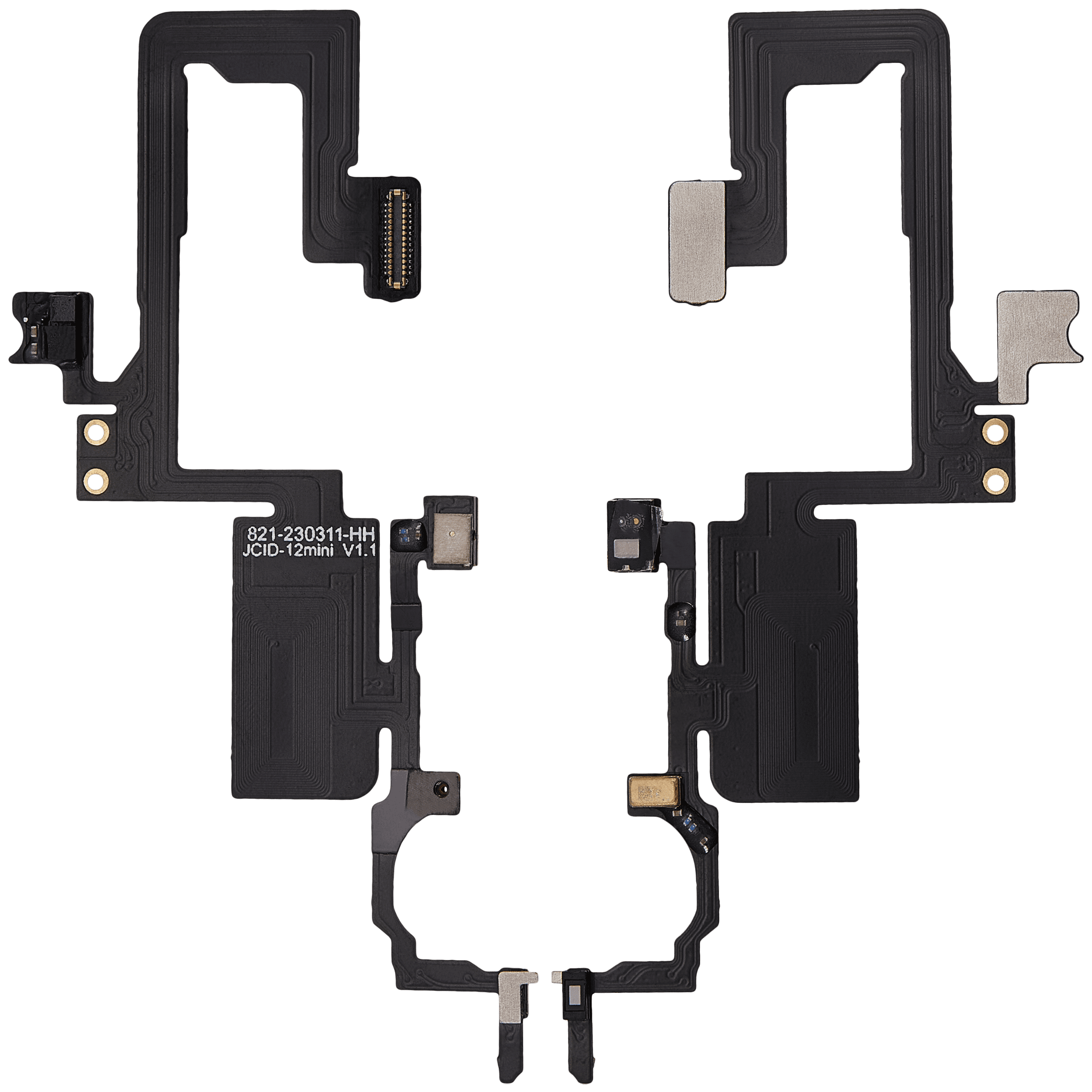 Näherungssensor Flexkabel für iPhone 12 Mini (Face ID und True Tone Recovery) (JCID) – Bild 2