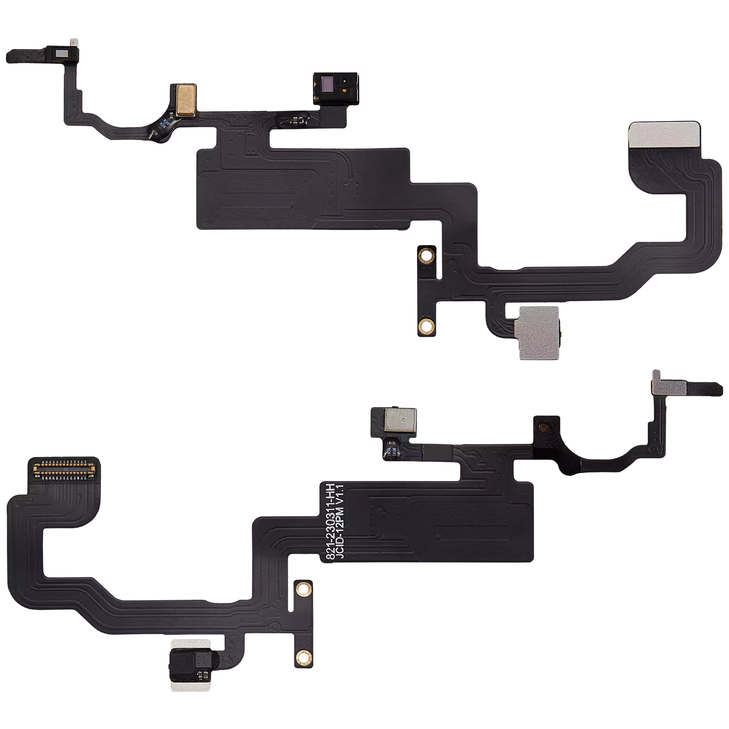Näherungssensor Flexkabel für iPhone 12 Pro Max (Face ID und True Tone Recovery) (JCID) – Bild 2