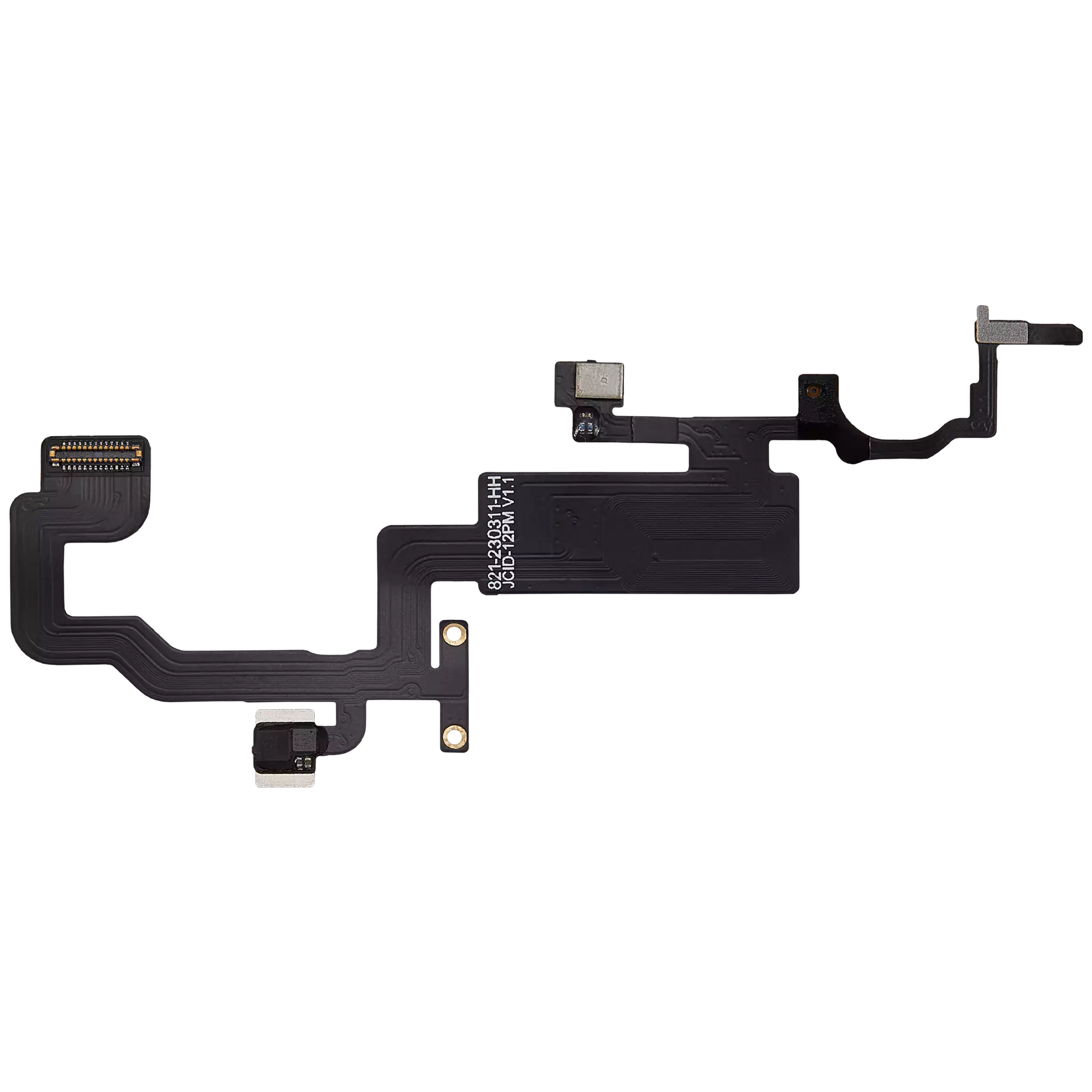 Näherungssensor Flexkabel für iPhone 12 Pro Max (Face ID und True Tone Recovery) (JCID) – Bild 3