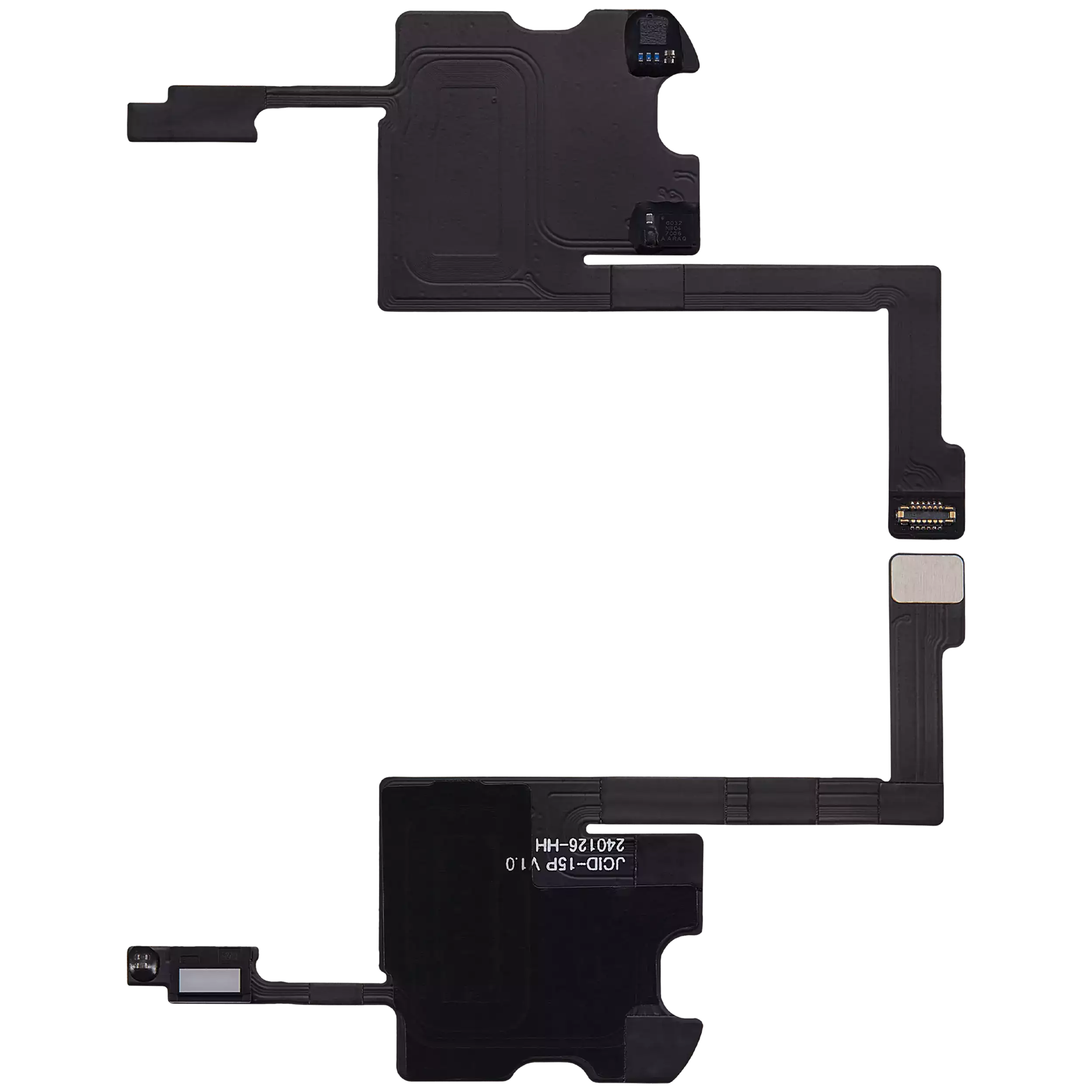 Näherungssensor Flexkabel für iPhone 15 Pro (Face ID und True Tone Recovery) (JCID) – Bild 2