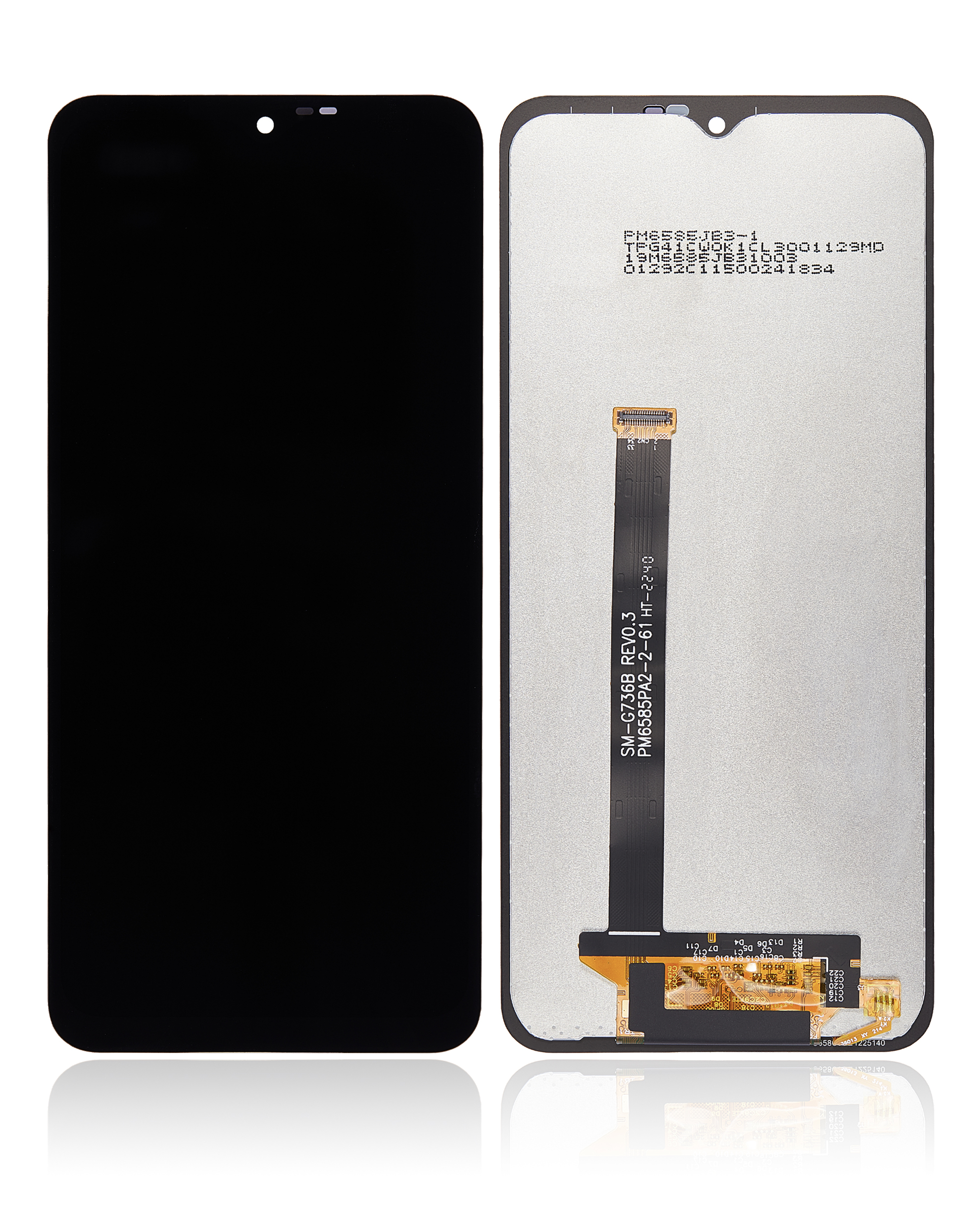 LCD Display ohne Rahmen für Samsung Galaxy XCover6 Pro (G736) (professionell aufgearbeitet) – Bild 2