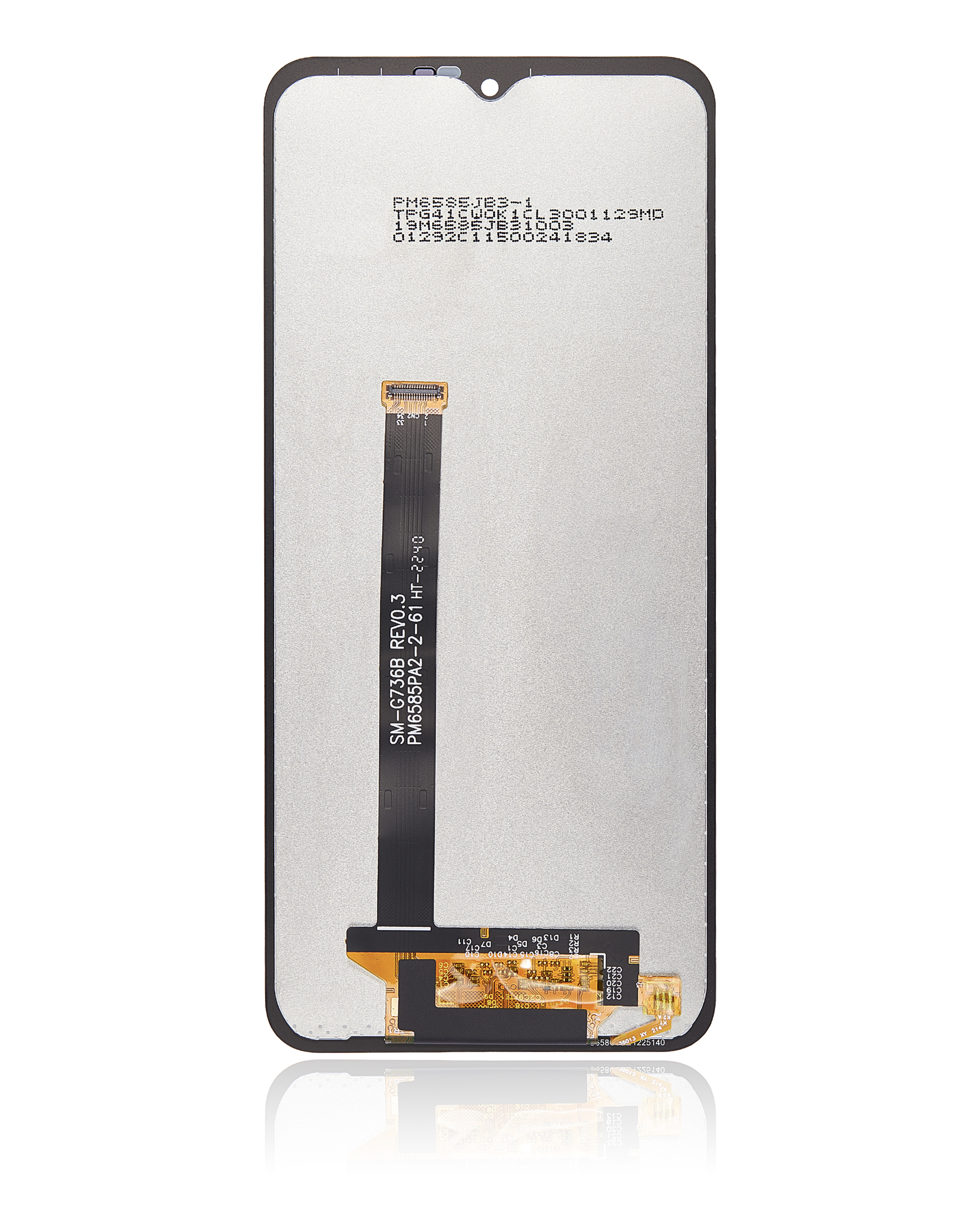 LCD Display ohne Rahmen für Samsung Galaxy XCover6 Pro (G736) (professionell aufgearbeitet) – Bild 4