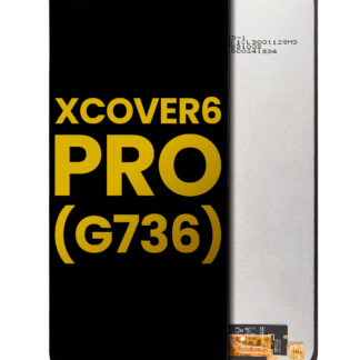 LCD Display ohne Rahmen für Samsung Galaxy XCover6 Pro (G736) (professionell aufgearbeitet)