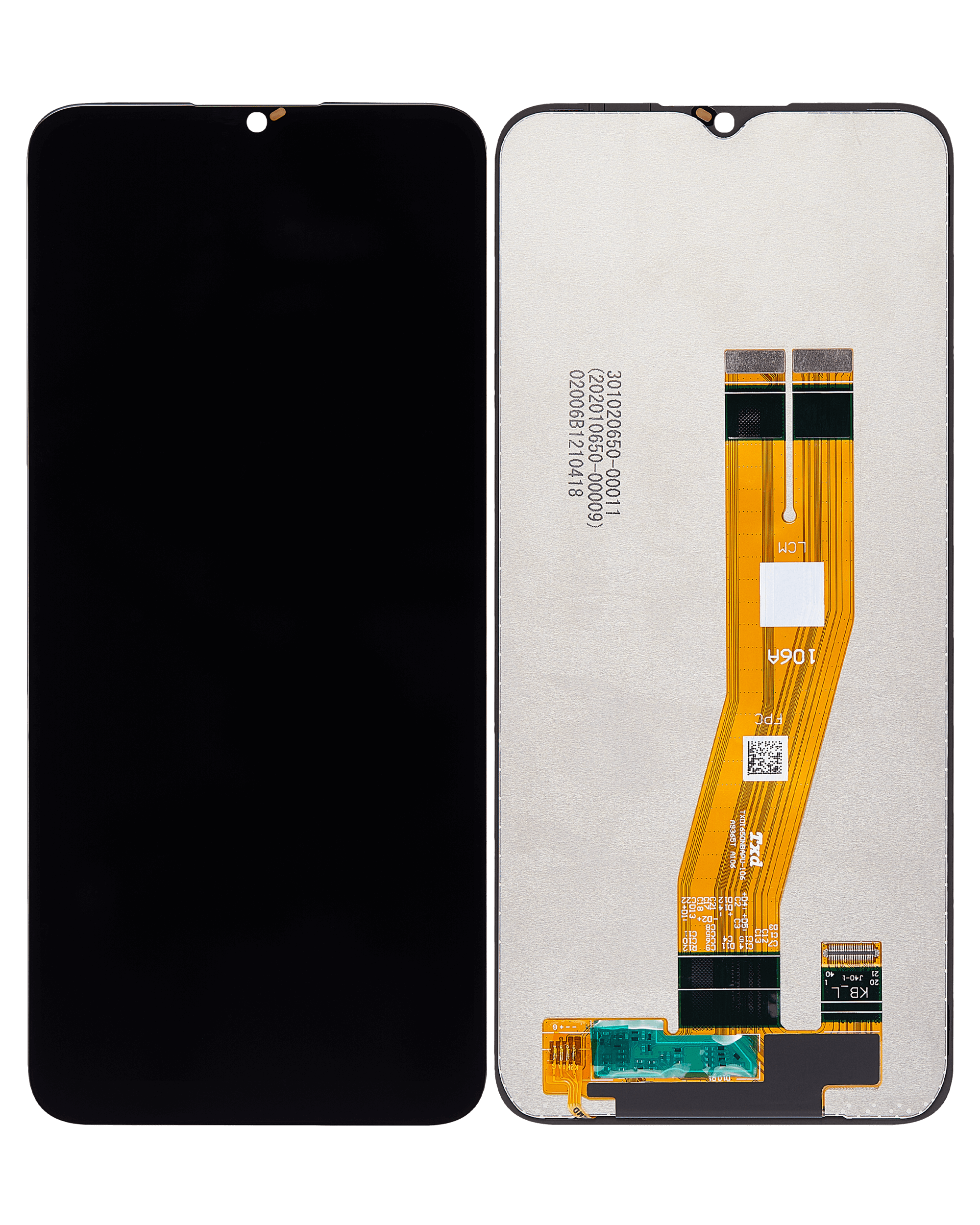 LCD Display ohne Rahmen für Samsung Galaxy A04E (A042 / 2022) (professionell aufgearbeitet) – Bild 2