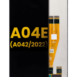 LCD Display ohne Rahmen für Samsung Galaxy A04E (A042 / 2022) (professionell aufgearbeitet)