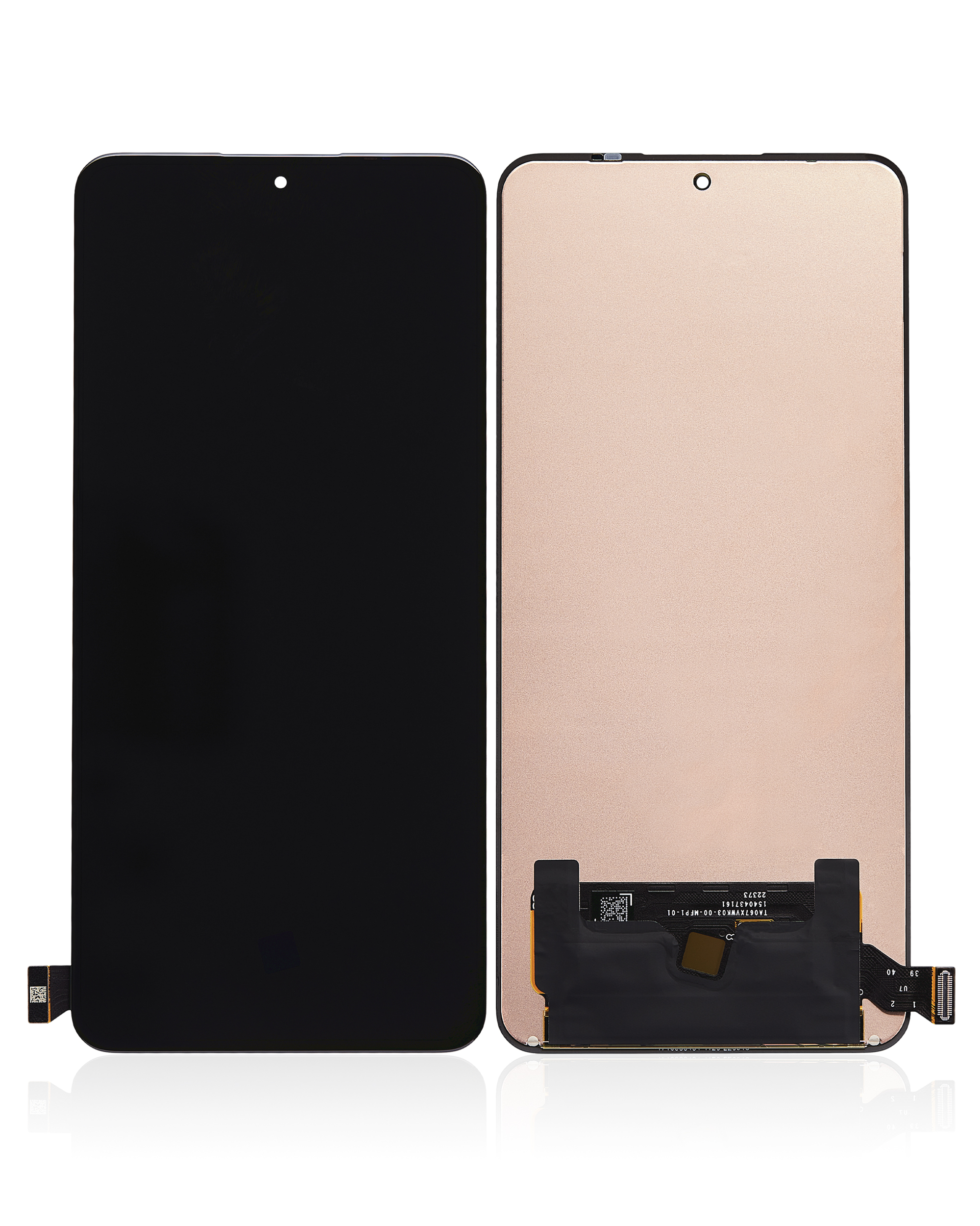 OLED Display ohne Rahmen für Xiaomi Redmi K50 Ultra / 12T / 12T Pro (professionell aufgearbeitet) – Bild 2