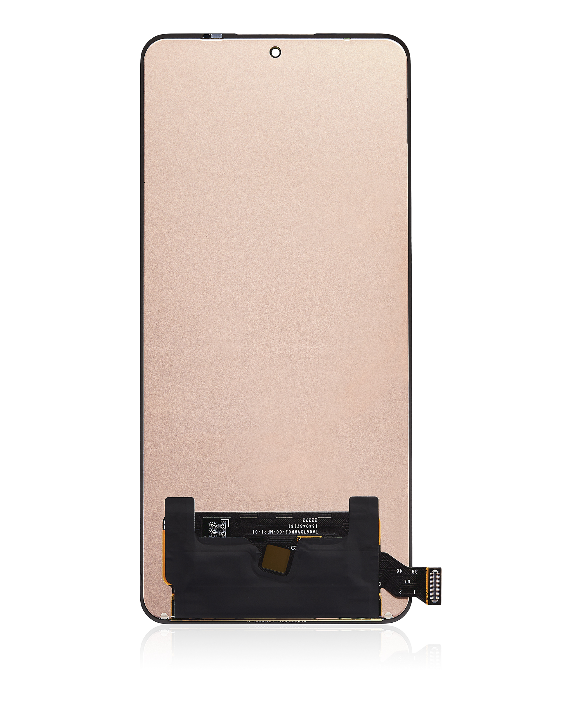 OLED Display ohne Rahmen für Xiaomi Redmi K50 Ultra / 12T / 12T Pro (professionell aufgearbeitet) – Bild 4