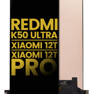 OLED Display ohne Rahmen für Xiaomi Redmi K50 Ultra / 12T / 12T Pro (professionell aufgearbeitet)