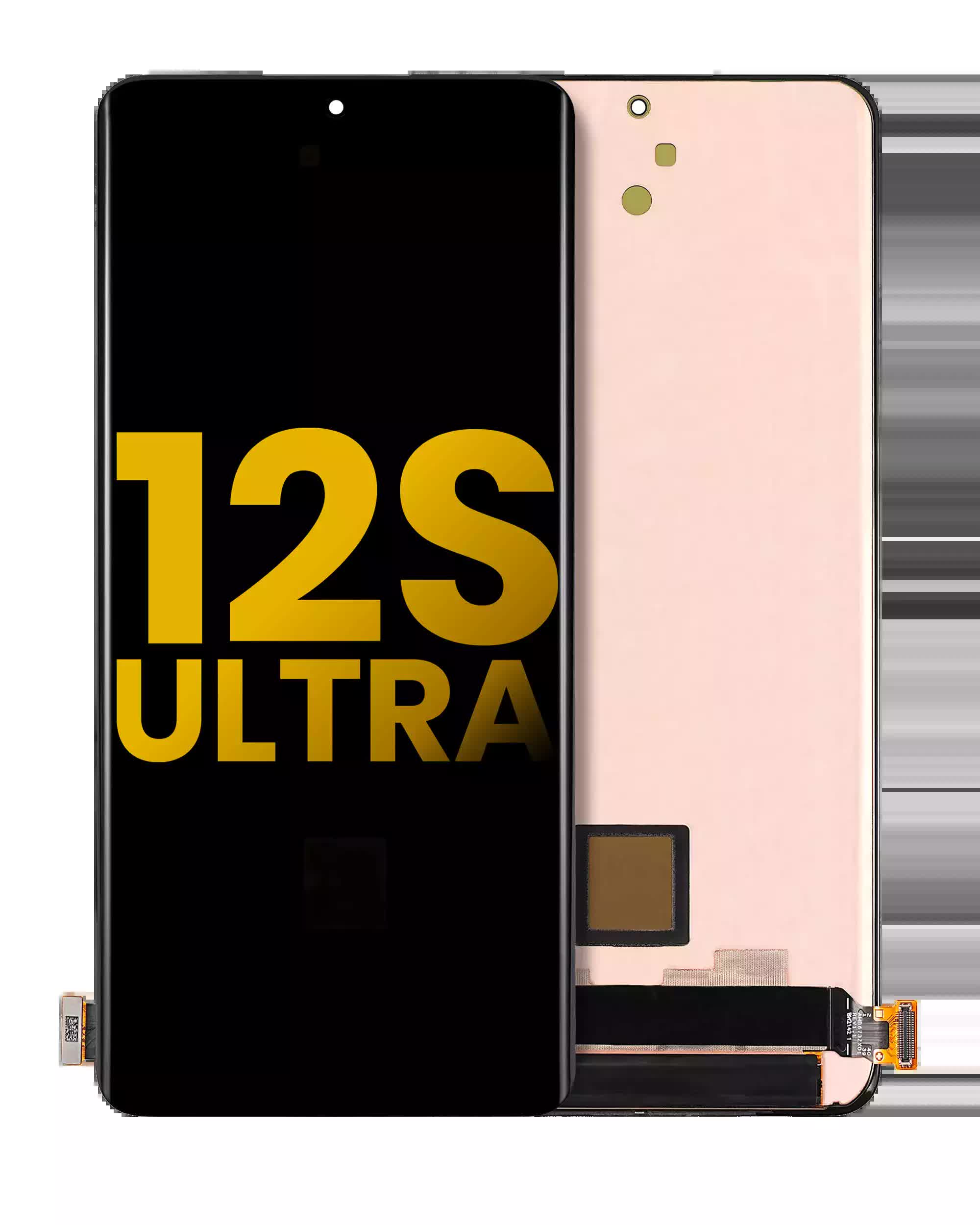 OLED Display ohne Rahmen für Xiaomi 12S Ultra (professionell aufgearbeitet)