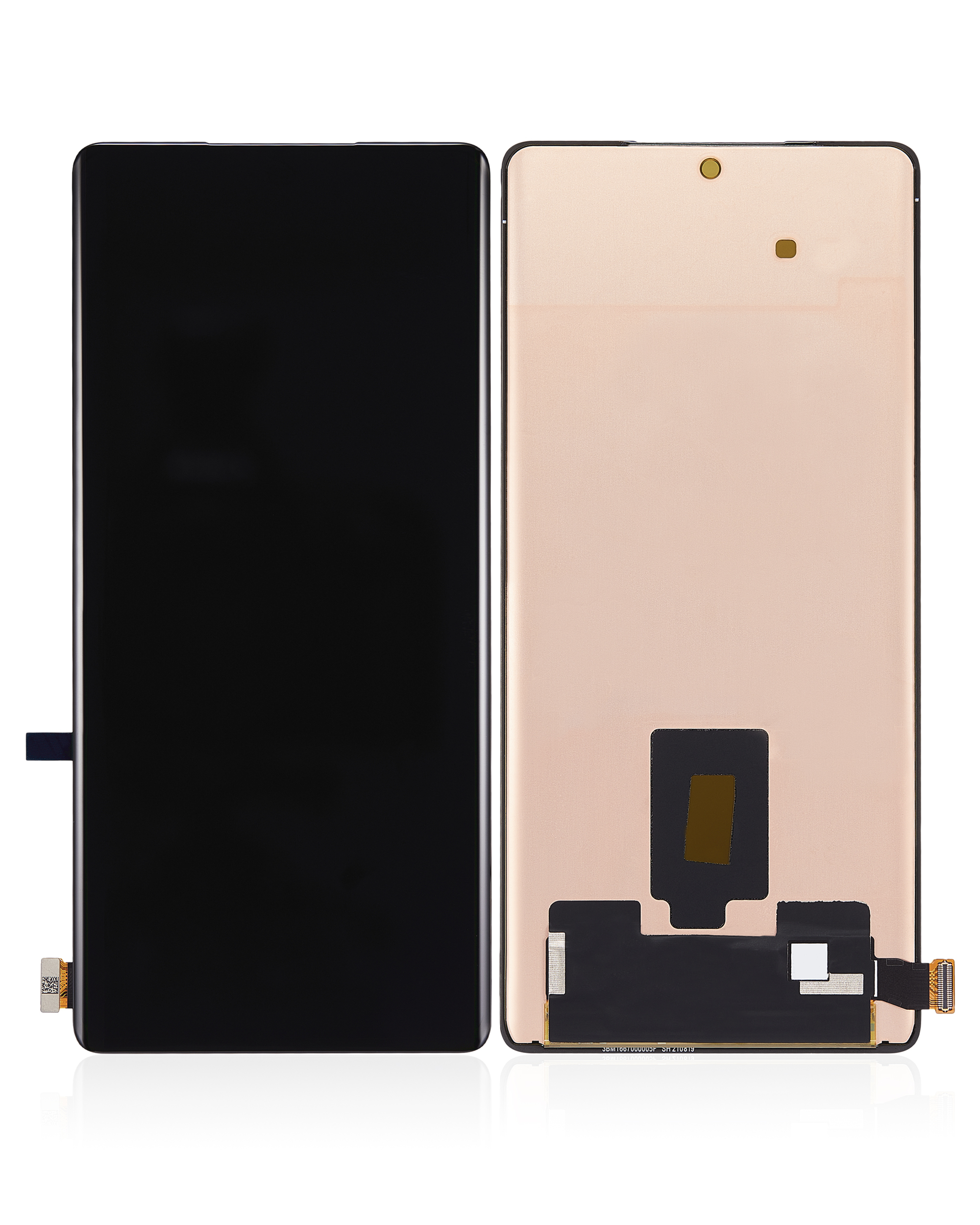 OLED Display ohne Rahmen für Xiaomi Mix 4 (professionell aufgearbeitet) – Bild 2