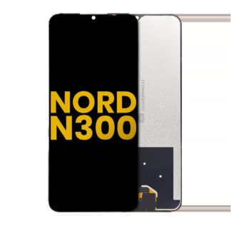LCD Display ohne Rahmen für OnePlus Nord N300 5G (professionell aufgearbeitet)