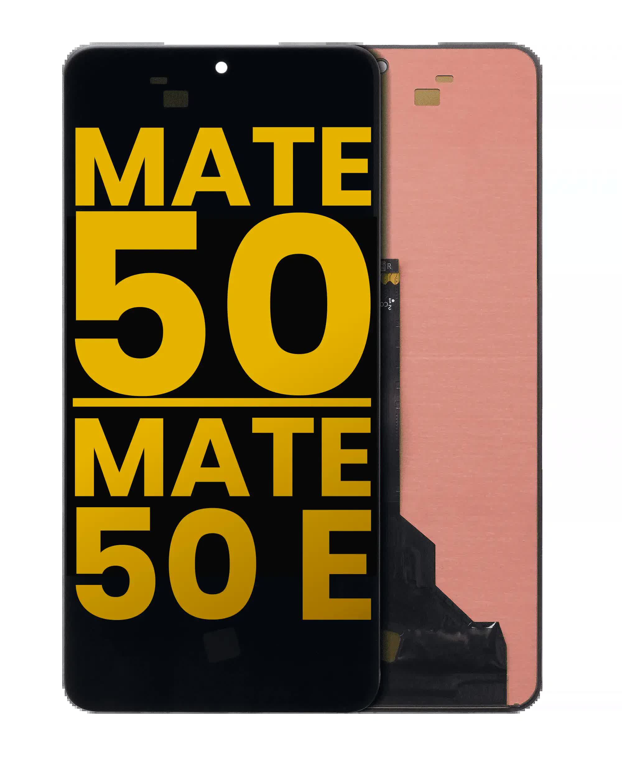 OLED Display ohne Rahmen für Huawei Mate 50 / Mate 50E (professionell aufgearbeitet)