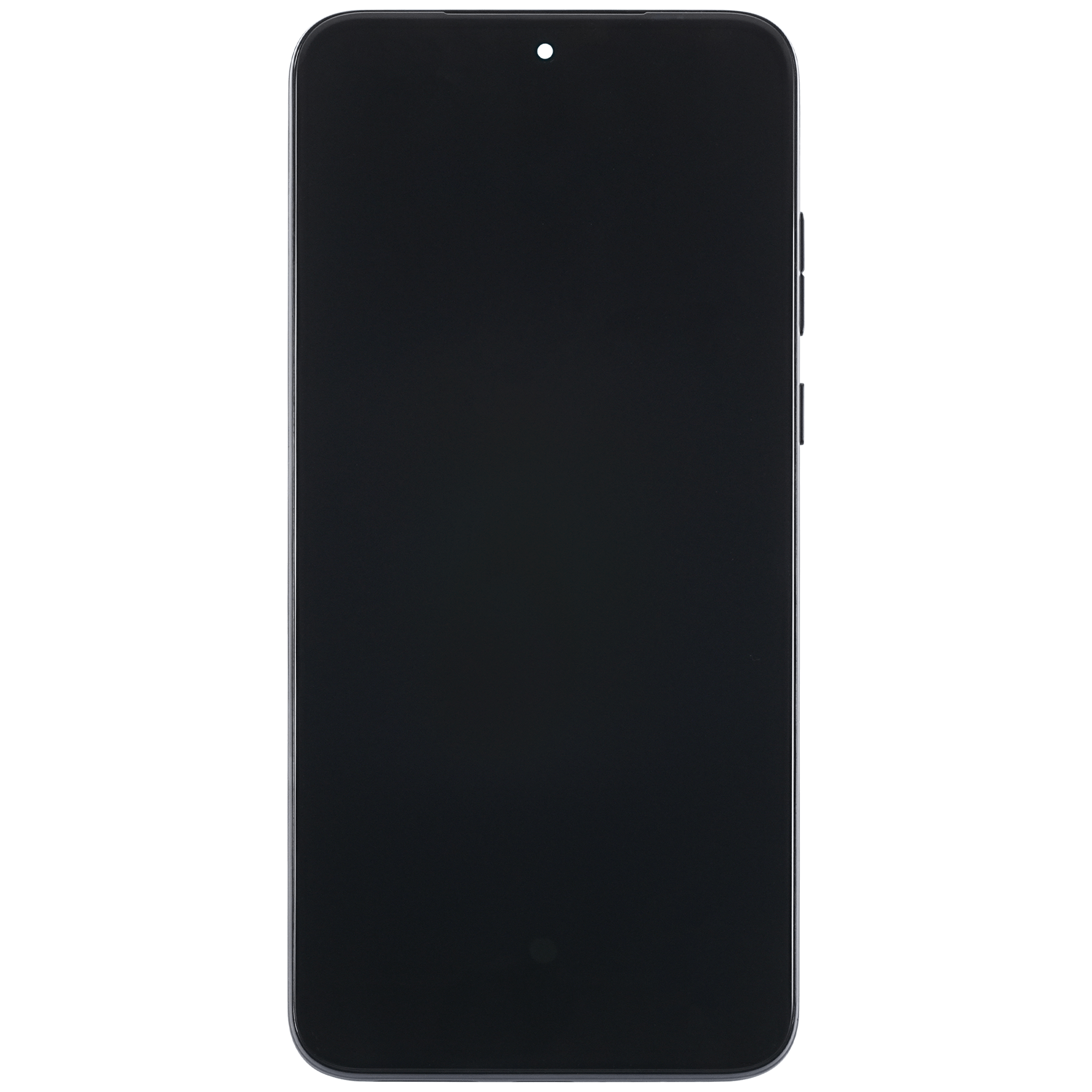 OLED Display mit Rahmen für Motorola Edge 30 Neo (XT2245-1 / 2022) (professionell aufgearbeitet) (Black Onyx) – Bild 3