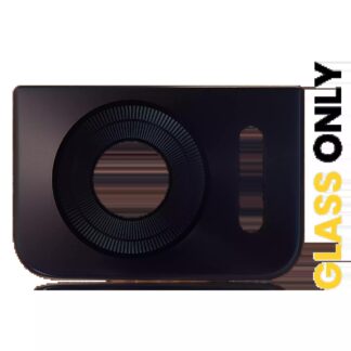 Rückkamera-Glas (nur Glas) mit Klebefolie für Motorola Moto Edge 30 Neo (XT2245-1 / 2022) (Black Onyx)