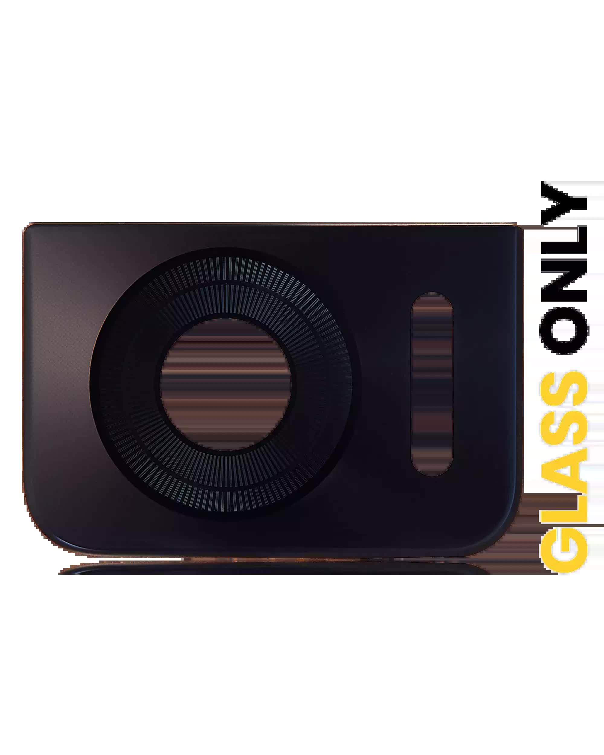 Rückkamera-Glas (nur Glas) mit Klebefolie für Motorola Moto Edge 30 Neo (XT2245-1 / 2022) (Black Onyx)